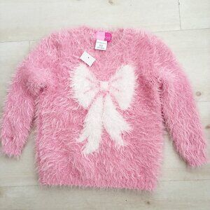 Good Lad Toddler Pink Furry Pink Sweater Size 3T